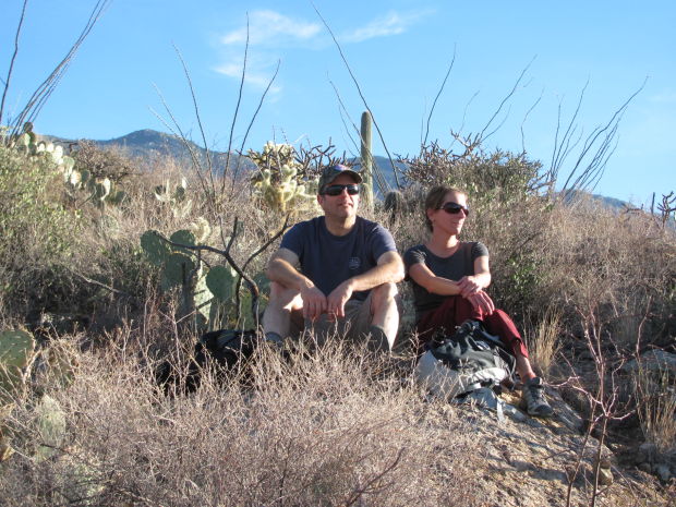 Viewpoint along Douglas Spring Trail